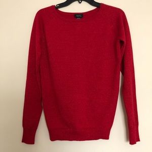 Rue 21 Metallic Sweater